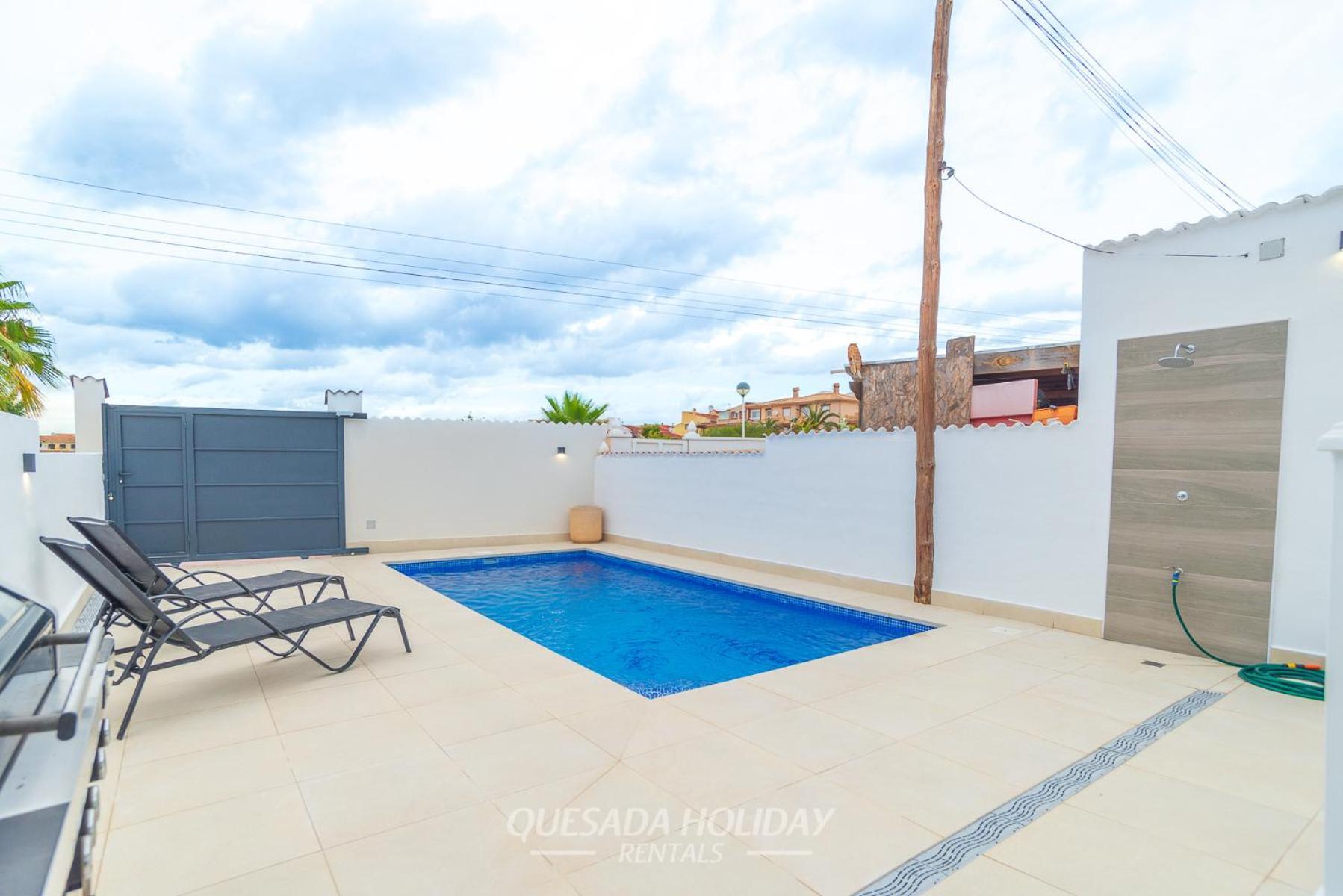 Semi-Detached Villa Costa Balear Private Pool & Views Ciudad Quesada Extérieur photo