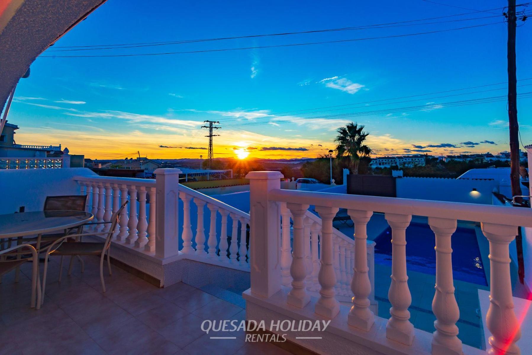 Semi-Detached Villa Costa Balear Private Pool & Views Ciudad Quesada Extérieur photo